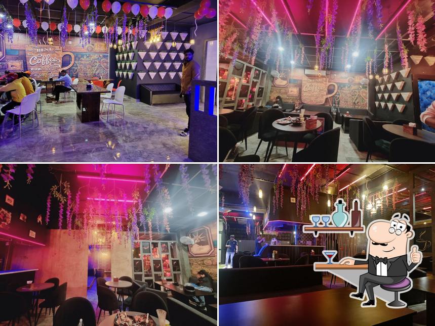 Check out how Love wings cafe and restro looks inside