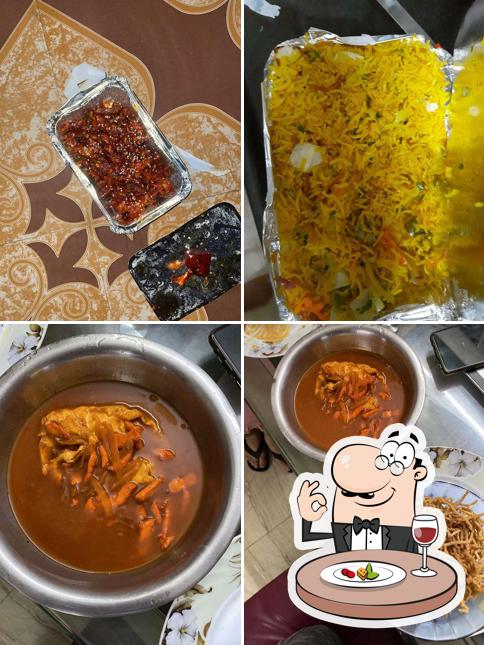 Meals at Ming's Chinese Cuisine