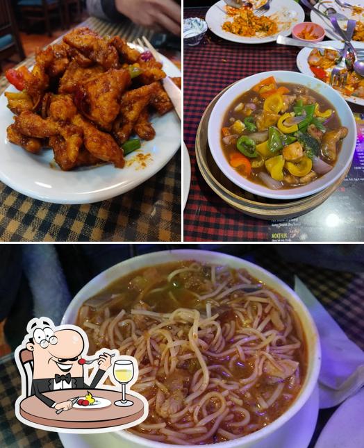 Food at Momos Tibetan Kitchen