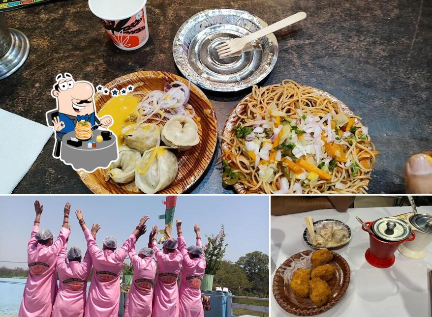 Meals at NEEMA MOMO'Z