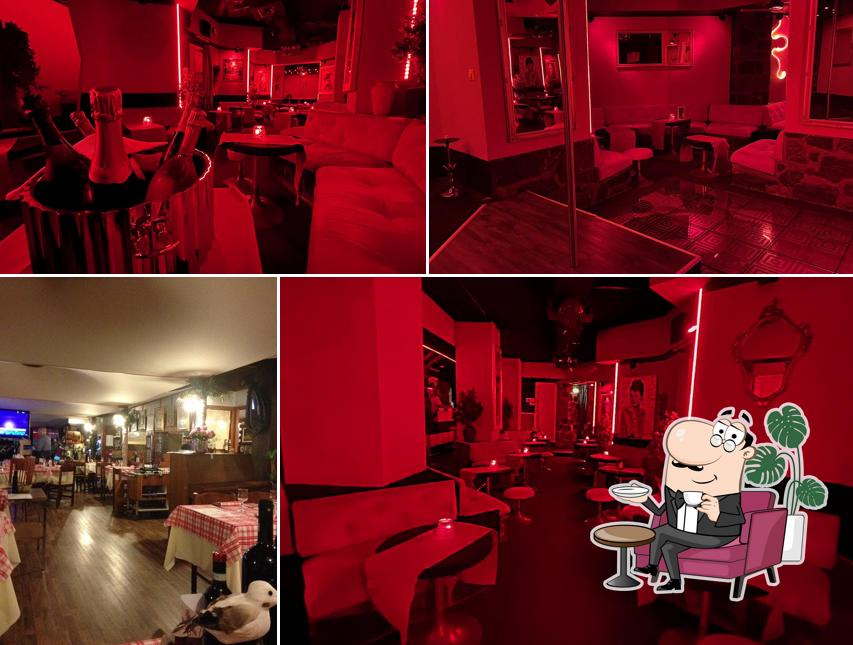 Gli interni di Nibbio Night Club