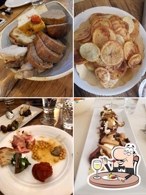 Platti al Osteria Botteghe Antiche