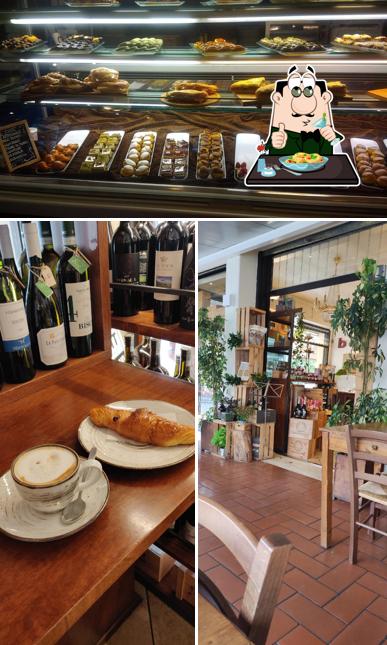 Platti al Pasticceria Lentini