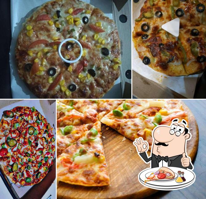 At Pizza Bite, you can try pizza