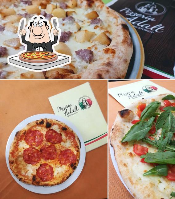 Prenditi una pizza a Adalt Street Food