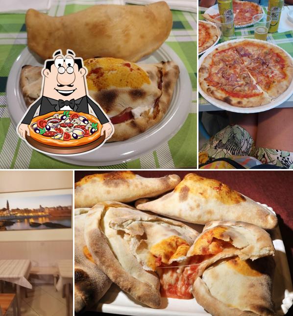 Scegli tra le molte varianti di pizza