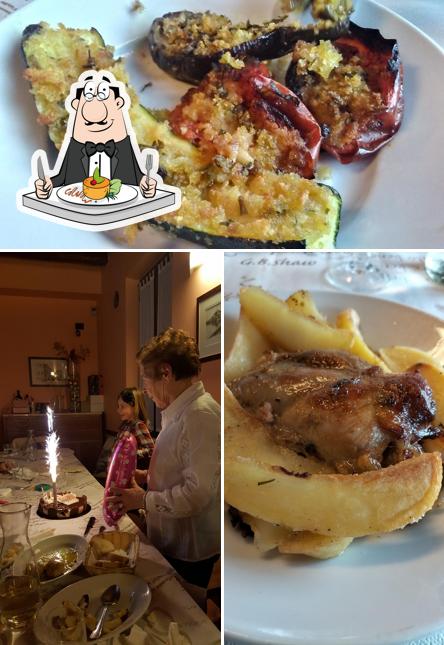 Cibo al Albergo Ristorante da Nazzarè
