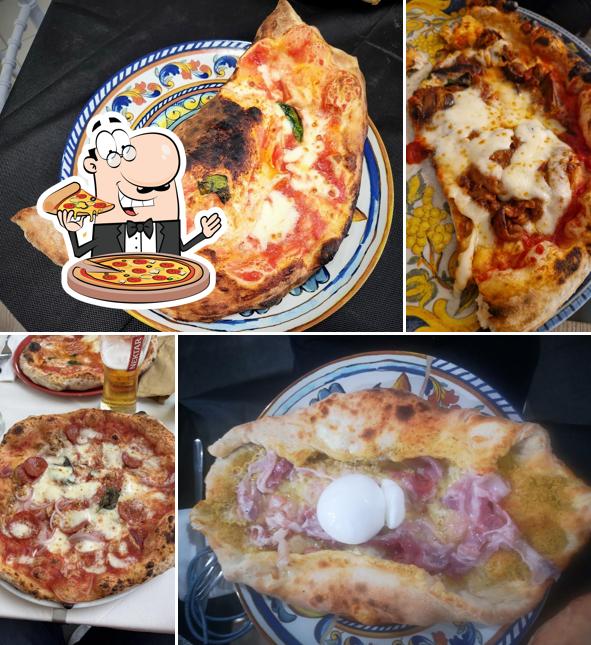 Prenditi una pizza a Pizzeria Mancini 1959