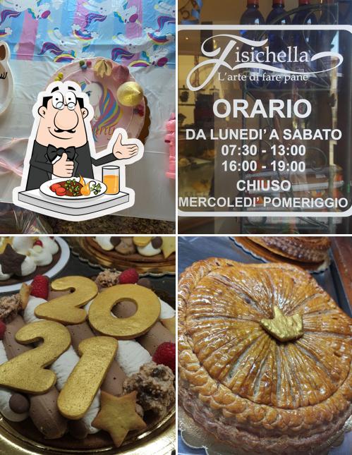 Platti al Panificio Pasticceria Fisichella