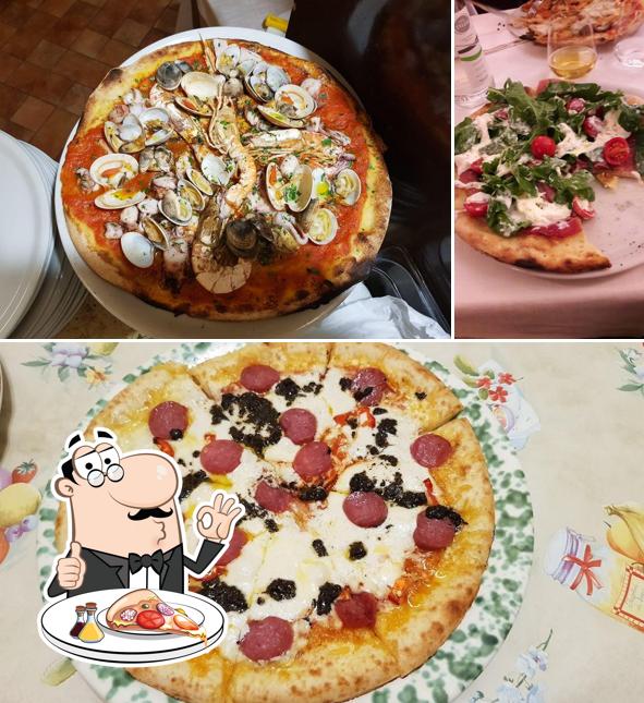 A Regina Margherita, puoi prenderti una bella pizza