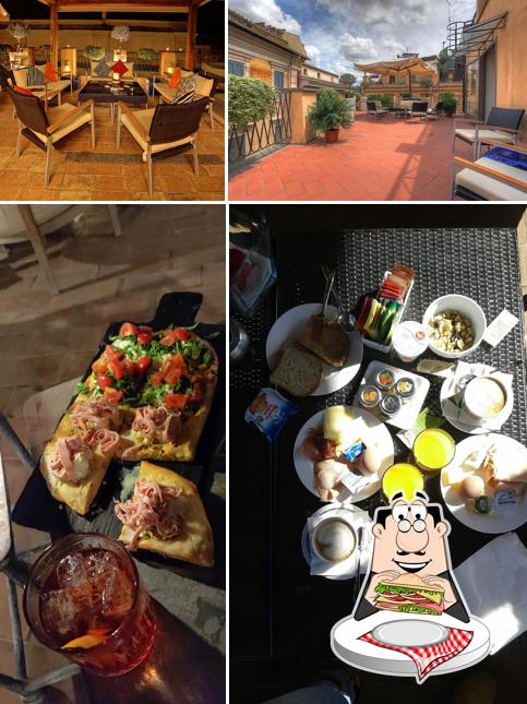 Prenditi un panino a 9Hotel Cesàri