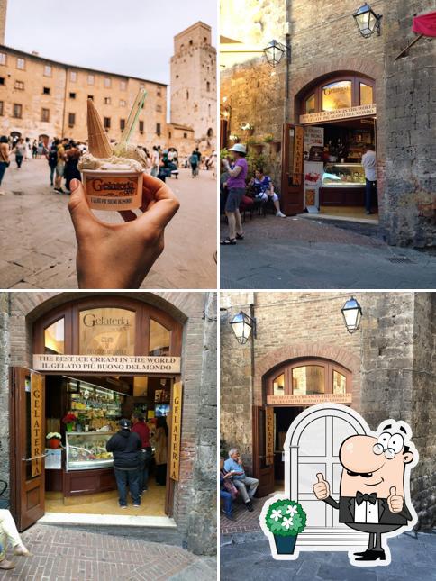Gli esterni di Caffetteria Gelateria dell'Olmo San Gimignano