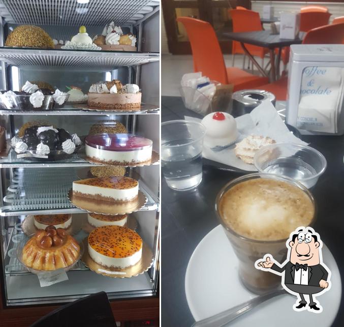 Gli interni di Coffee & Chocolate