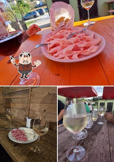 Cibo al Di Palo in Frasca