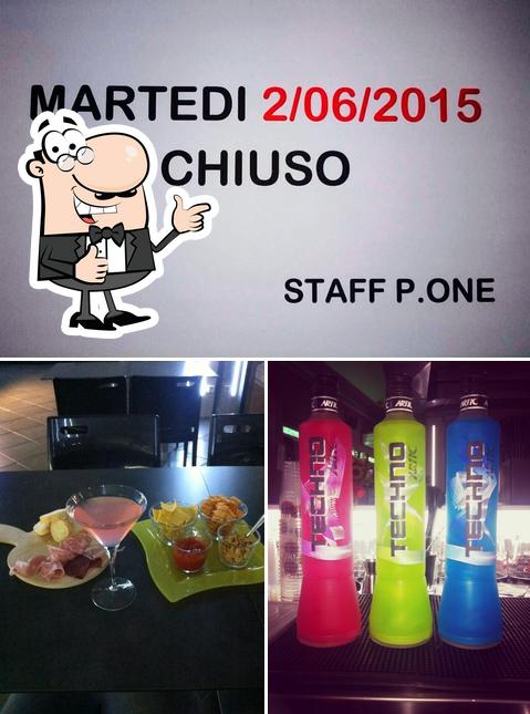 Ecco una foto di P one