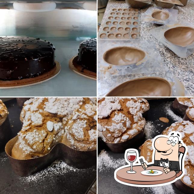 Cibo al Pasticceria Valentino Bar