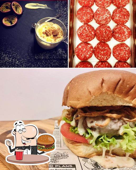 Hamburger al Polpo