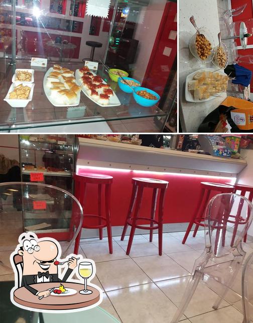 Cibo al Red bar caffe