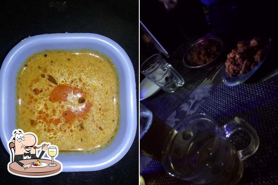 Meals at Reliance Bar & Restaurant