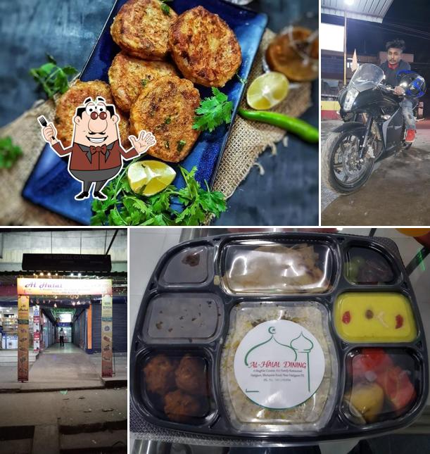 Food at Al Halal Dining