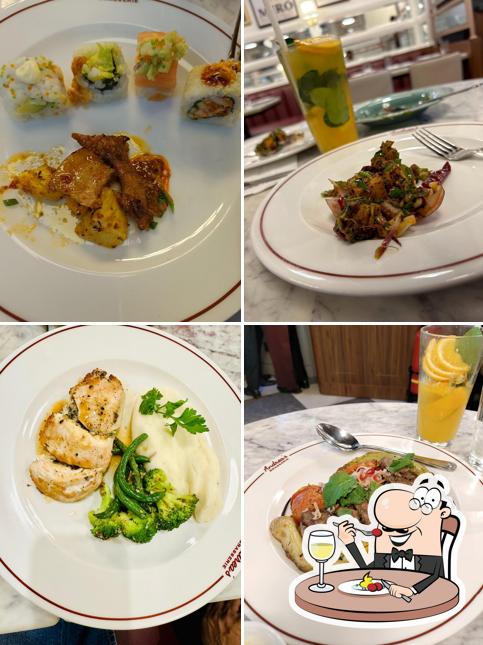 Food at Andrea's Brasserie