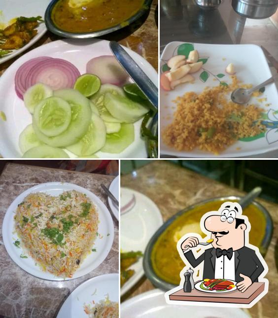 Food at Balaji Santosh Family Dhaba