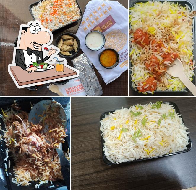 Food at Bikkgane Biryani Dehradun