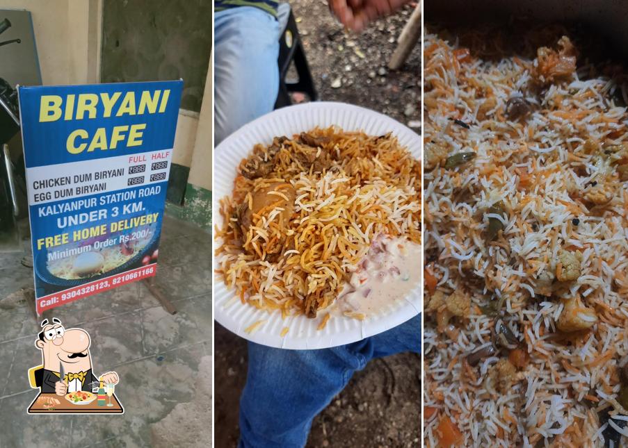Biryani cafe