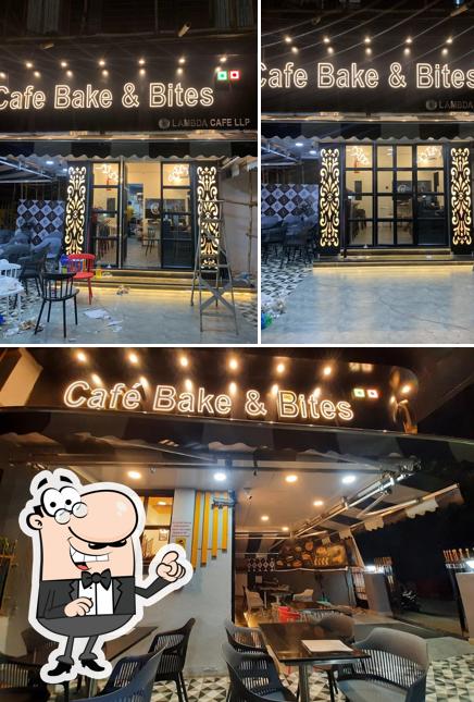 The interior of Cafe Bake & Bites
