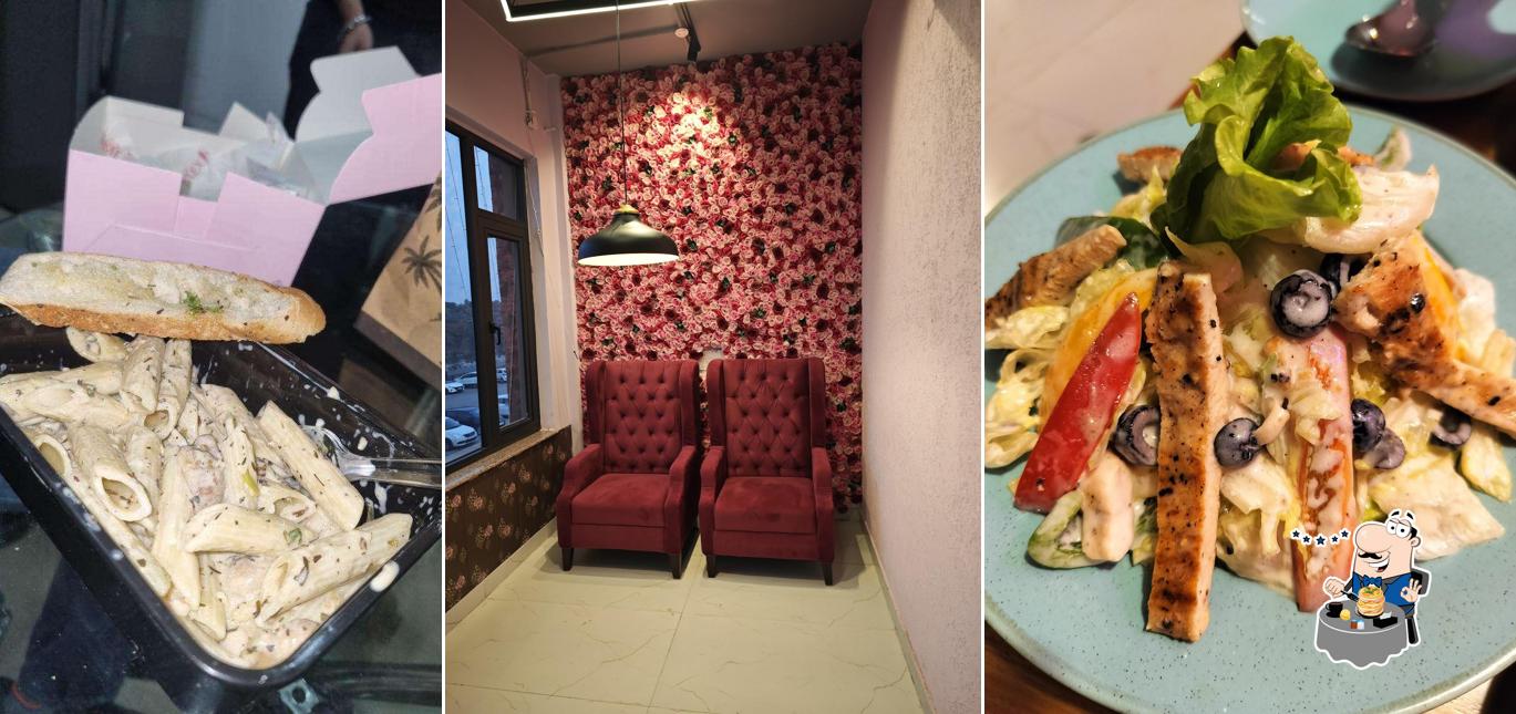 Food at Cafe Flora Bella Mohali