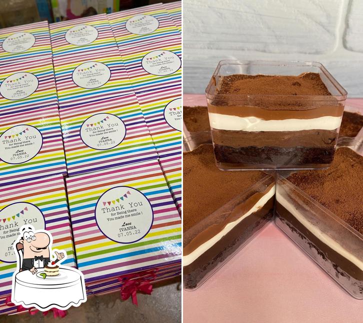 Tiramisu at Cake-a-Licious by Richa