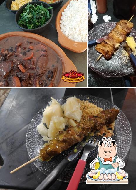 Ostras em Cantinho dos Assados