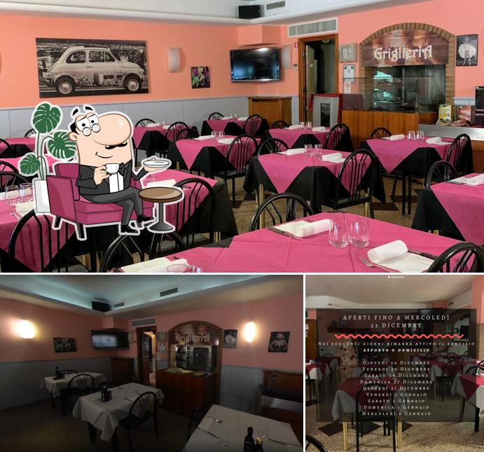 Dai un'occhiata agli interni di Charme Ristorante Specialità Carne E Pesce