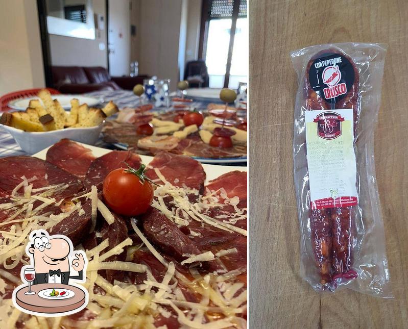 Platti al Cornacchia Salumi