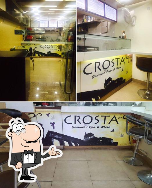 The interior of Crosta Gourmet Pizza & More
