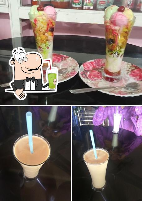 Enjoy a beverage at Edens Bakery