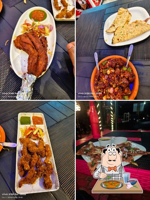 Chicken wings at Foodie vibes