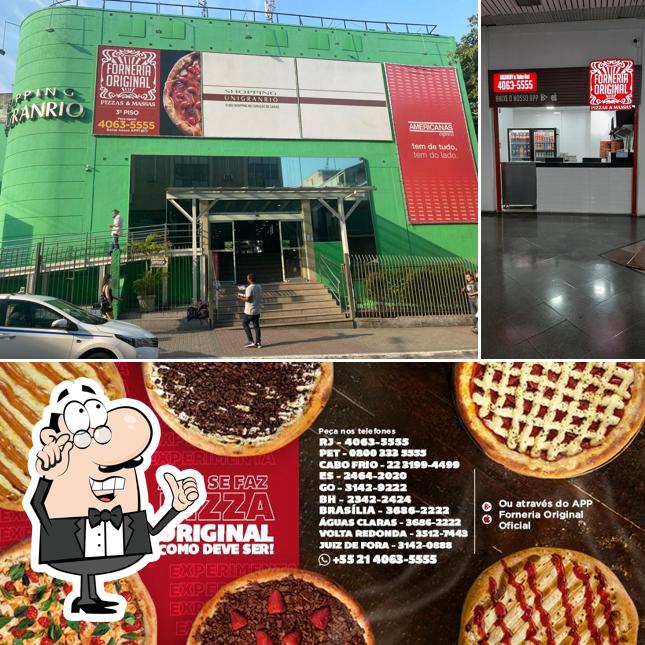 Veja imagens do interior do Forneria Original