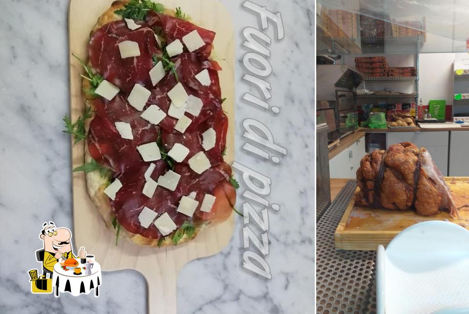 Platti al Fuori Di Pizza