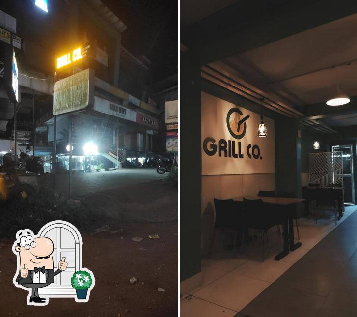 The exterior of GRILL CO CAFEE