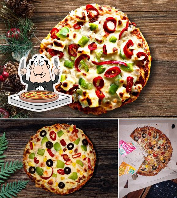 Get pizza at Ghar ka Khana