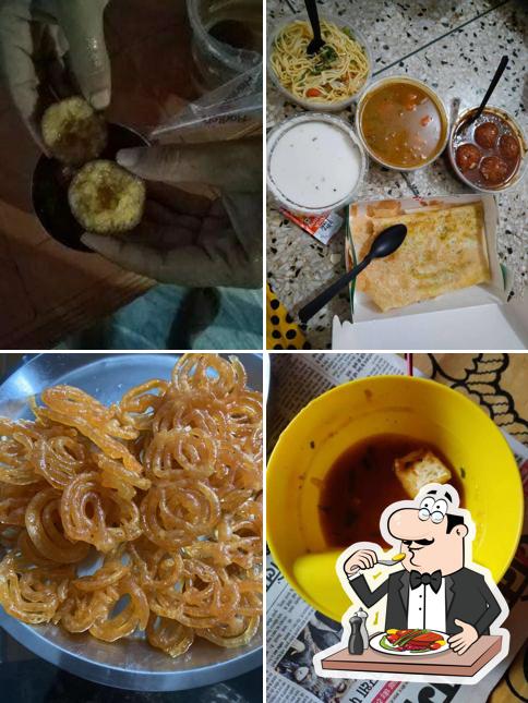Meals at Harilal's