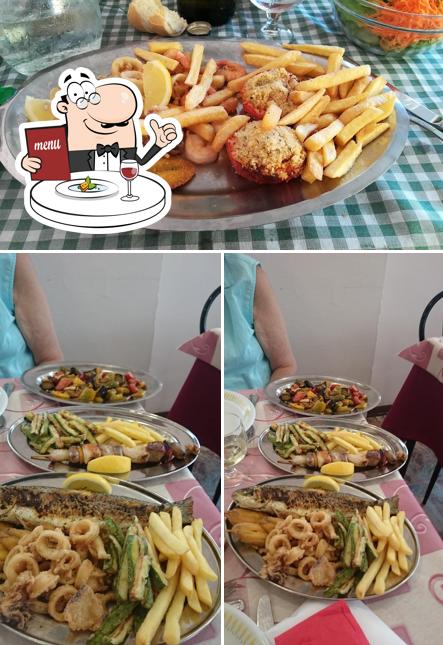 Cibo al Hotel Filiberto