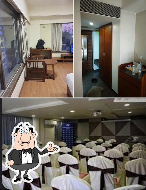 The interior of Hotel The Basil Park