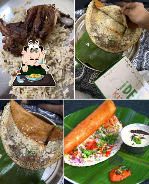Food at Ideal Kitchen, Kondapur