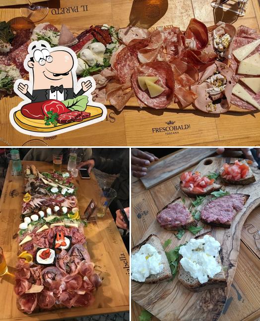 Ordina i un pasto a base di carne a Il Tagliere Toscano palocco