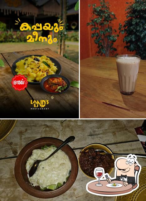 Food at KADAYIL LAND'S END RESTAURANT