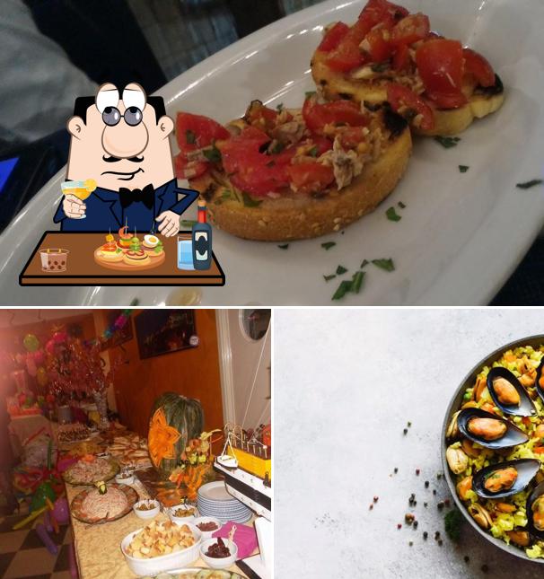 Bruschette al La Vecchia Bussola