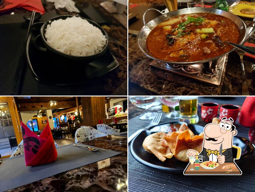 Cibo al Restaurant Le Rouge et Le Noir