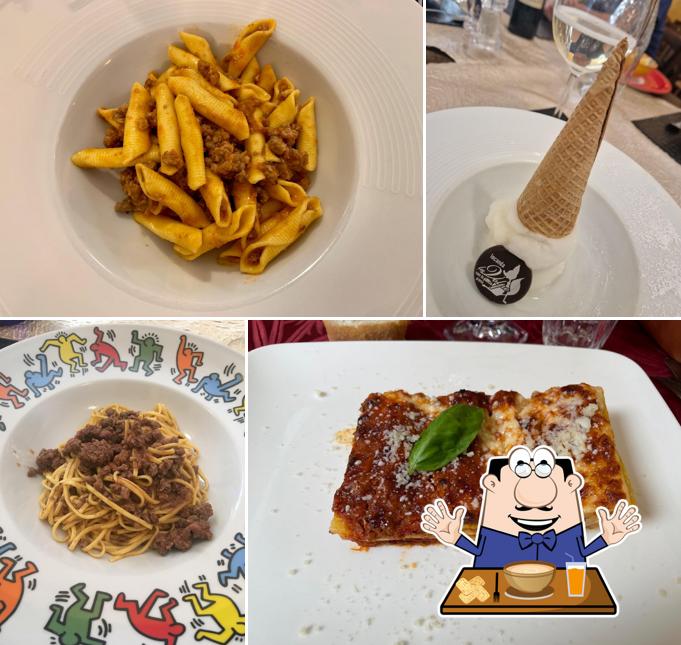Cibo al Locanda La Volpe Con La Pancia Piena